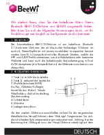 Предварительный просмотр 16 страницы BeeWi BBH110 User Manual