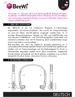 Предварительный просмотр 20 страницы BeeWi BBH210 User Manual