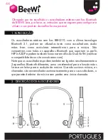 Предварительный просмотр 44 страницы BeeWi BBH210 User Manual