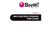 BeeWi BBK200 User Manual предпросмотр