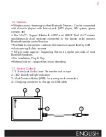 Preview for 5 page of BeeWi BBT101 User Manual