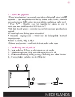 Preview for 41 page of BeeWi BBT101 User Manual