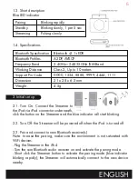 Предварительный просмотр 5 страницы BeeWi BBT200 Series User Manual