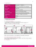 Предварительный просмотр 11 страницы BeeWi BBZ202 User Manual