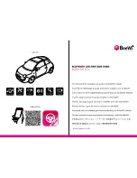 BeeWi BBZ203 FIAT 500 User Manual предпросмотр