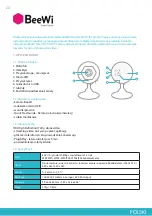 Preview for 22 page of BeeWi BC7PW User Manual