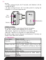 Предварительный просмотр 14 страницы BeeWi BPL120 User Manual