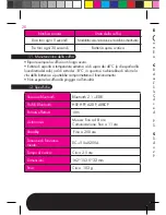 Preview for 26 page of BeeWi Stereo Bluetooth Headphone User Manual