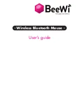 BeeWi WIRELESS BLUETOOTH MOUSE User Manual preview