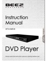 Предварительный просмотр 13 страницы BEEZ DP-N-3600-B Instruction Manual