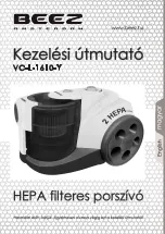 BEEZ VC-L-1610-Y Instruction Manual предпросмотр