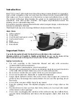 Предварительный просмотр 7 страницы BEEZ VC-L-1610-Y Instruction Manual