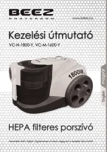 BEEZ VC-M-1600-Y Instruction Manual предпросмотр