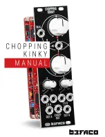 Befaco Chopping Kinky User Manual preview