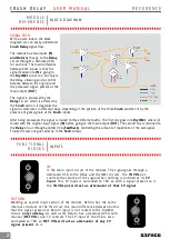 Предварительный просмотр 3 страницы Befaco Crush Delay User Manual