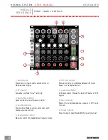 Предварительный просмотр 9 страницы Befaco Hexmix System User Manual