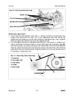 Предварительный просмотр 27 страницы BEFCO C30-CE5H Operator'S Manual