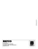 Preview for 60 page of BEFCO D90-060 Operator'S Manual