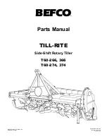 Предварительный просмотр 39 страницы BEFCO TILL-RITE T60-266 Operator'S Manual