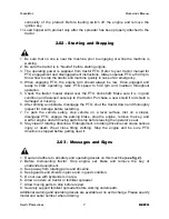 Preview for 7 page of BEFCO TURBO-HOP 301-300 Operator'S Manual