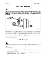 Preview for 34 page of BEFCO TURBO-HOP 301-300 Operator'S Manual