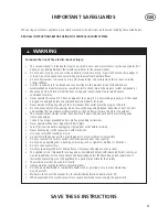 Предварительный просмотр 3 страницы Beflexx BF1000-120 User Manual