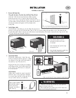 Предварительный просмотр 5 страницы Beflexx BF1000-120 User Manual