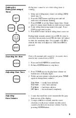 Preview for 11 page of Befour Edge SS-3200 Manual