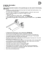 Preview for 15 page of BEG HS-K1590 Operating Instructions Manual