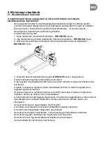 Предварительный просмотр 75 страницы BEG HS-K1590 Operating Instructions Manual