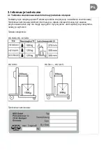 Предварительный просмотр 139 страницы BEG HS-K1590 Operating Instructions Manual