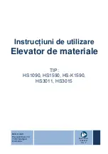 Предварительный просмотр 145 страницы BEG HS-K1590 Operating Instructions Manual