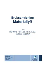 Предварительный просмотр 169 страницы BEG HS-K1590 Operating Instructions Manual