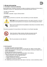 Предварительный просмотр 170 страницы BEG HS-K1590 Operating Instructions Manual