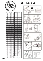 Предварительный просмотр 1 страницы BEGA GRUPPE ATTAC 4 Assembly Instructions Manual