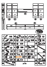 Предварительный просмотр 2 страницы BEGA GRUPPE ATTAC 4 Assembly Instructions Manual