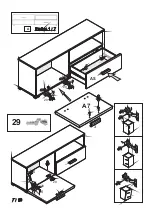 Предварительный просмотр 7 страницы BEGA GRUPPE ATTAC 4 Assembly Instructions Manual