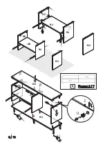 Предварительный просмотр 9 страницы BEGA GRUPPE ATTAC 4 Assembly Instructions Manual