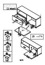 Предварительный просмотр 12 страницы BEGA GRUPPE ATTAC 4 Assembly Instructions Manual