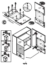 Предварительный просмотр 16 страницы BEGA GRUPPE ATTAC 4 Assembly Instructions Manual