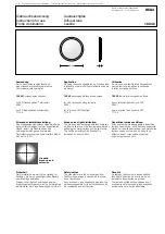 BEGA 10 042 Instructions For Use preview