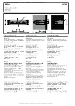 Предварительный просмотр 2 страницы BEGA 10 795 Installation