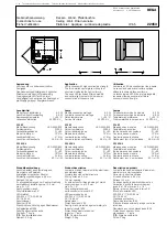 Предварительный просмотр 1 страницы BEGA 22 453 Instructions For Use