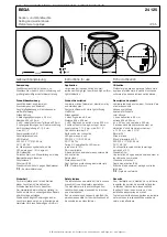 Preview for 1 page of BEGA 24 125 Instructions For Use