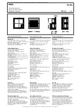 Preview for 1 page of BEGA 24 204 Instructions For Use