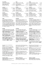 Preview for 2 page of BEGA 24 204 Instructions For Use