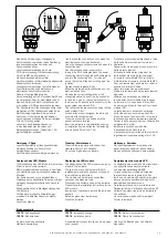 Предварительный просмотр 3 страницы BEGA 24 300 Series Instructions For Use