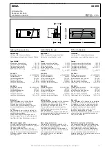 BEGA 33 059 Instructions For Use предпросмотр