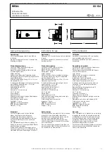 BEGA 33 154 Instructions For Use предпросмотр