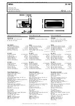 BEGA 33 160 Series Instructions For Use preview